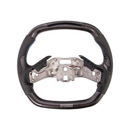Corvette C8 LED Digital Carbon Steering Wheel