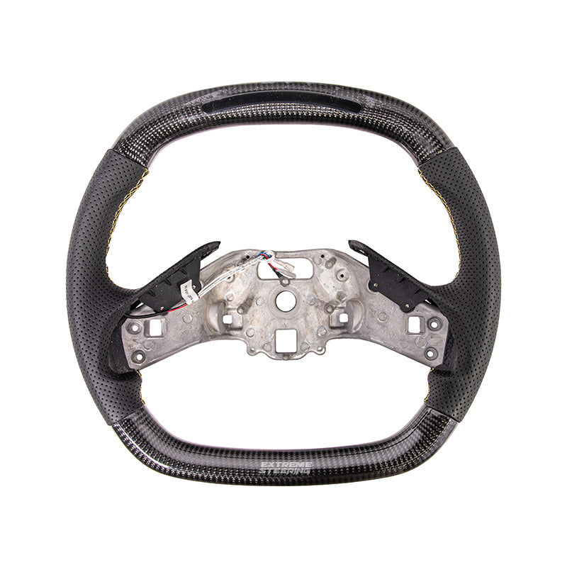 Corvette C8 LED Digital Carbon Steering Wheel