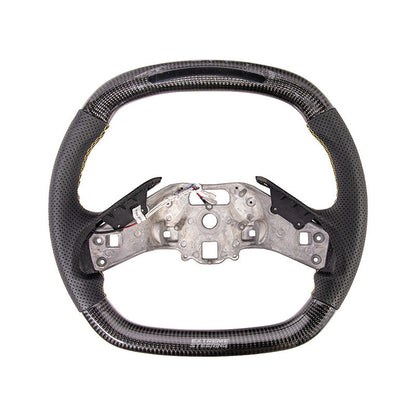 Corvette C8 LED Digital Carbon Steering Wheel