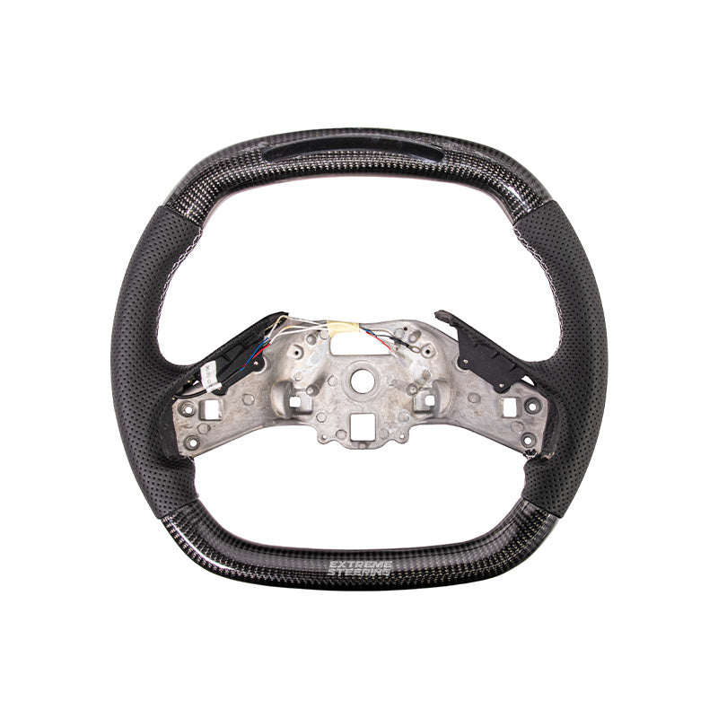 Corvette C8 LED Digital Carbon Steering Wheel