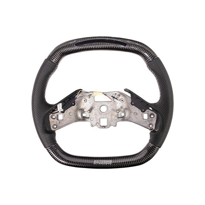 Corvette C8 LED Digital Carbon Steering Wheel