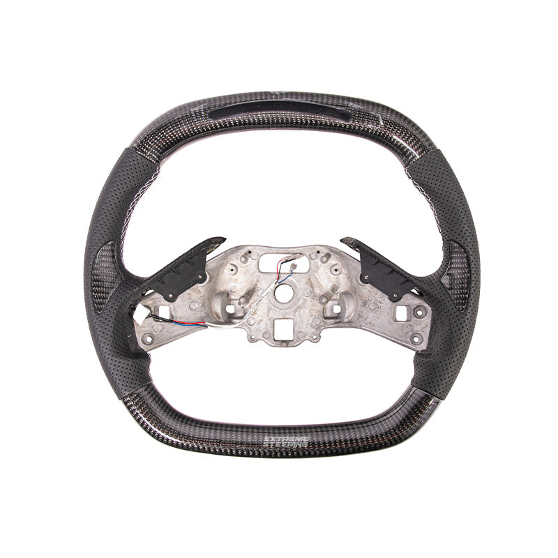 Corvette C8 LED Digital Carbon Steering Wheel