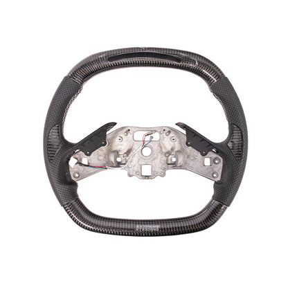 Corvette C8 LED Digital Carbon Steering Wheel
