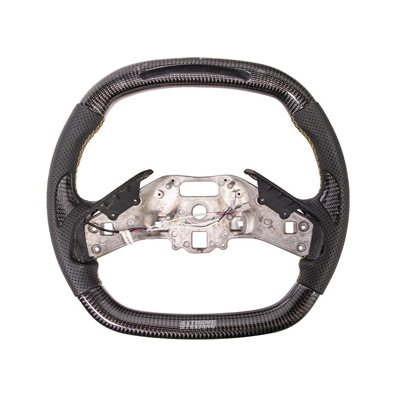 Corvette C8 LED Digital Carbon Steering Wheel