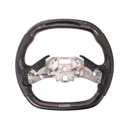 Corvette C8 LED Digital Carbon Steering Wheel