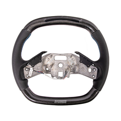 Corvette C8 LED Digital Carbon Steering Wheel
