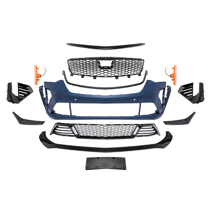 2020-Up Cadillac CT4-V | CT4 Blackwing Conversion Front Bumper Cover Kit
