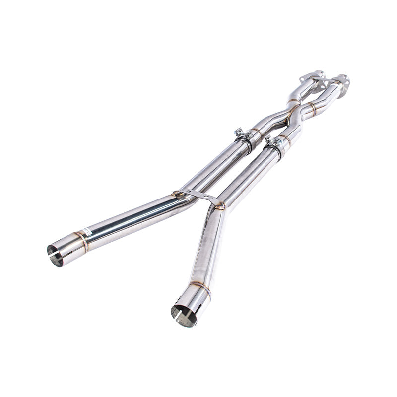 2009-13 Chevrolet Corvette C6 6.2L V8 LS3 Stainless Steel 2.5 In X Pipe