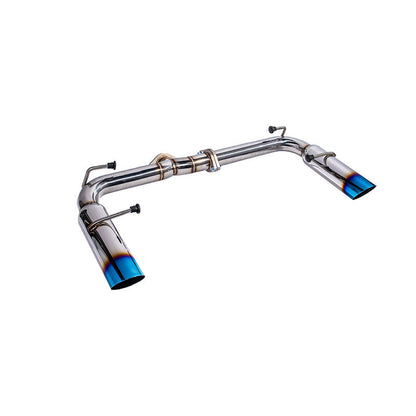 2022-Present Toyota GR86 Subaru BRZ Muffler Delete Axle Back Exhaust