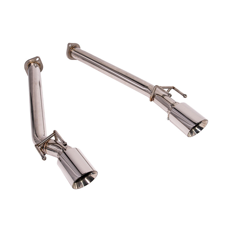 2005-06 Pontiac GTO Muffler Delete Axle Back Dual Tips Exhaust