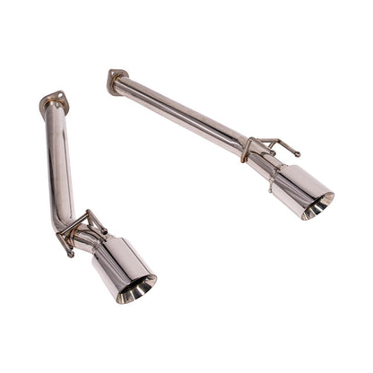 2005-06 Pontiac GTO Muffler Delete Axle Back Dual Tips Exhaust