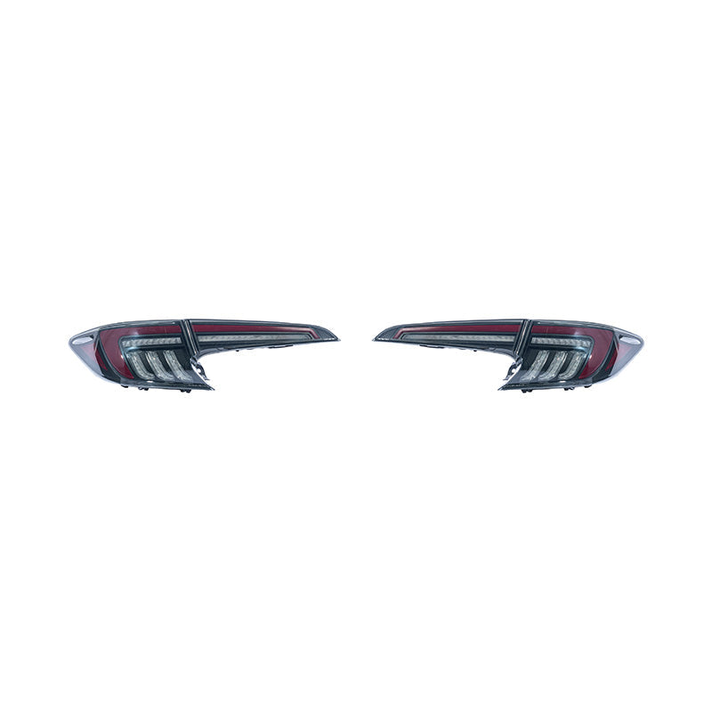2019-Up Corolla Hatchback GR Sequential Signal LED Clear Rear Taillights