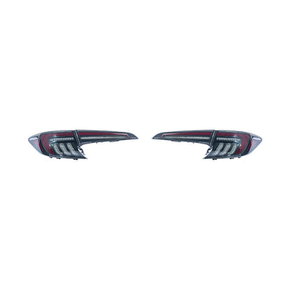 2019-Up Corolla Hatchback GR Sequential Signal LED Clear Rear Taillights