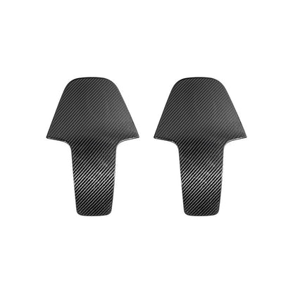 BMW G87 G80 G82 M2 M3 M4 S58 | Dry CARBON FIBER Tape-On Headrest Cover Pair