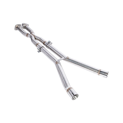 2006-08 Corvette C6 6.0L 6.2L Automatic 6 Speed Stainless Steel 2.5 In X Pipe