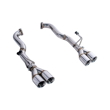 2008-2009 Pontiac G8 T-304 Muffler Delete Quad Tips Axle Back Exhaust