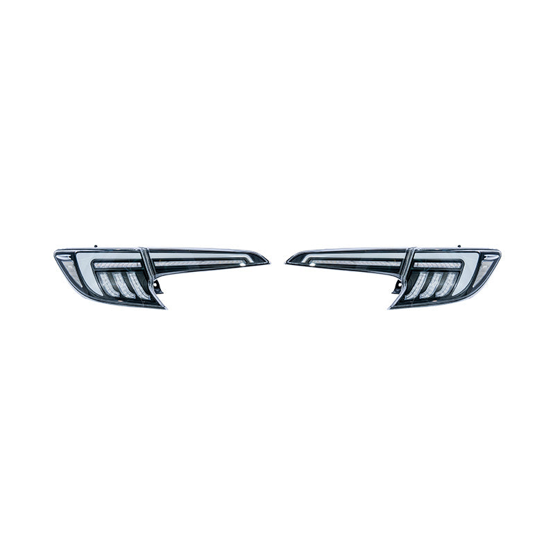 2019-Up Corolla Hatchback GR Sequential Signal LED Clear Rear Taillights