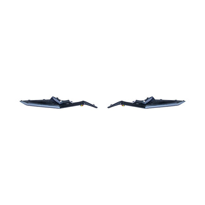 Corvette C8 Z06 Models Sequential LED DRL Light Bar Bezel Insert