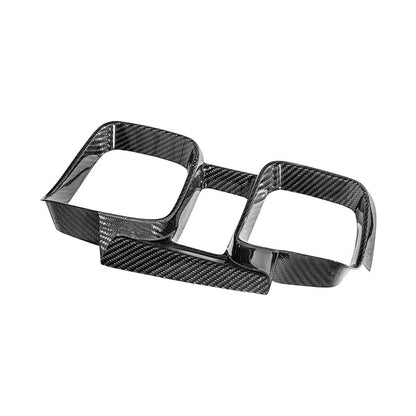 2010-15 Chevrolet Camaro Dry Carbon Fiber Dashboard Cluster Trim Cover