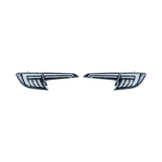 2019-Up Corolla Hatchback GR Sequential Signal LED Clear Rear Taillights