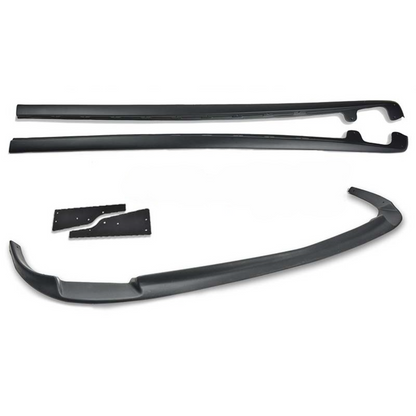 Corvette C6 Base | ZR1 Conversion Front Splitter Lip & Side Skirts Rocker Panels