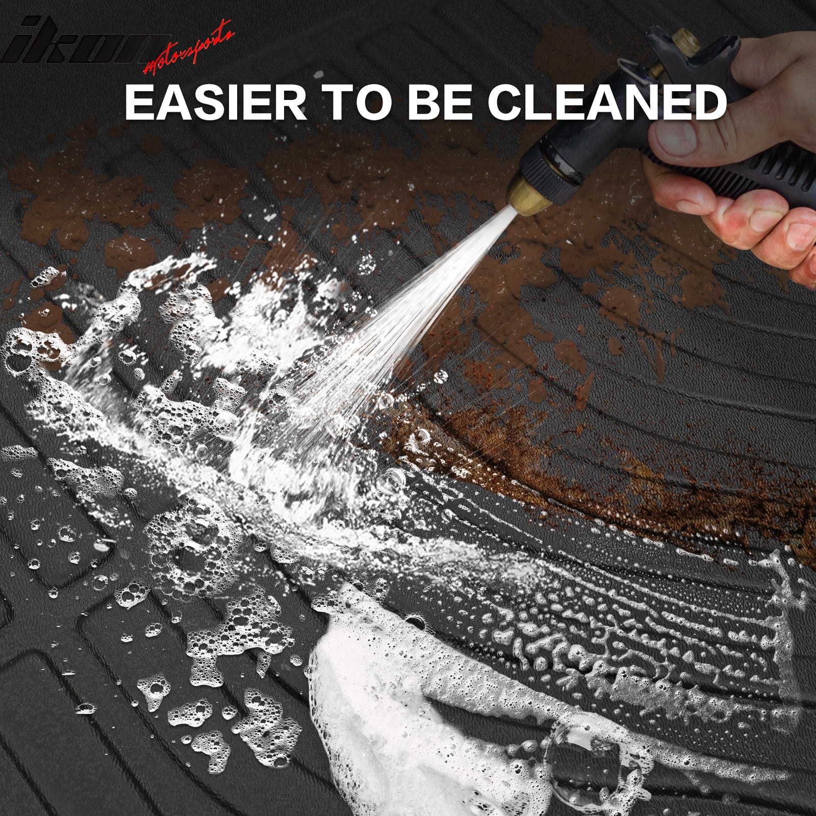 2022-2025 Subaru WRX All Weather 3D Floor Mats Carpets+ Trunk Mat TPE