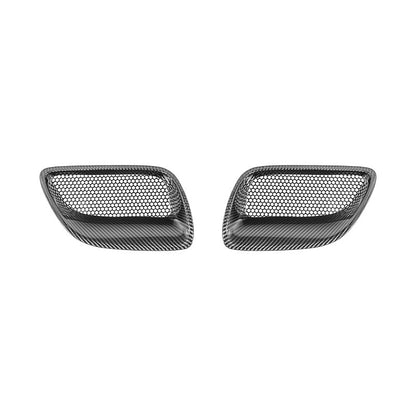 2004-06 Pontiac GTO Dry Carbon Fiber Replacement Front Mesh Grille Insert