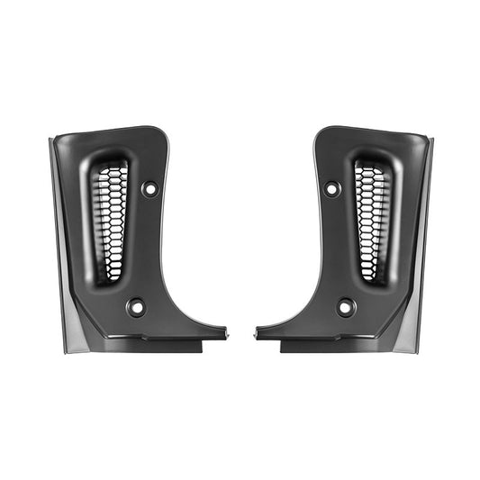 2022-Up Corvette C8 Z06 XL Extended Rear Mud Flaps Splash Guards