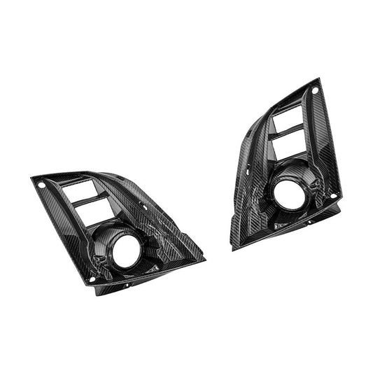 2009-15 CTS-V Dry Carbon Fiber Headlights Internal Lens Cover