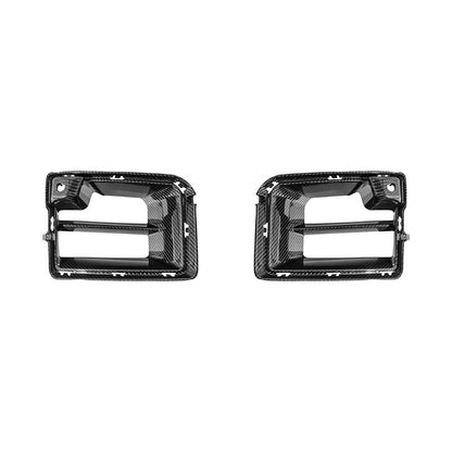 2023-Up BMW G87 M2 Factory Style DRY Carbon Fiber Front Side Duct Vents