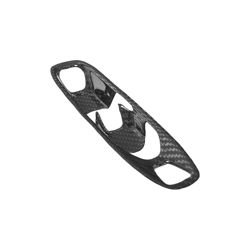 Corvette C8 DRY CARBON FIBER Gear Switch Control Panel Trim Cover Overlay