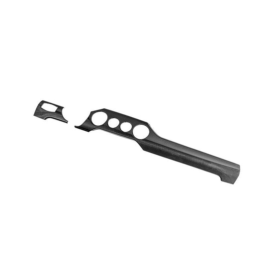 2015-23 Ford Mustang DRY CARBON FIBER Instrument Dashboard Panel Trim