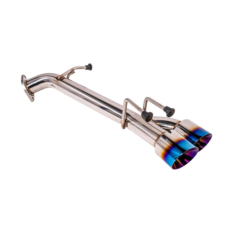 2018-2024 Toyota Camry SE Muffler Delete Single Exit Axle Back Dual Tips Exhaust