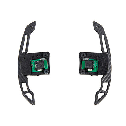 2024-Up Ford Mustang Steering Wheel Magnetic Paddle Shifter Pair