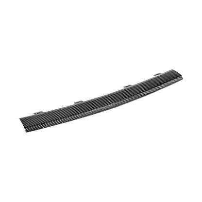 2024-Up Ford Mustang Dark Horse DRY CARBON FIBER Front Upper Middle Grille Trim