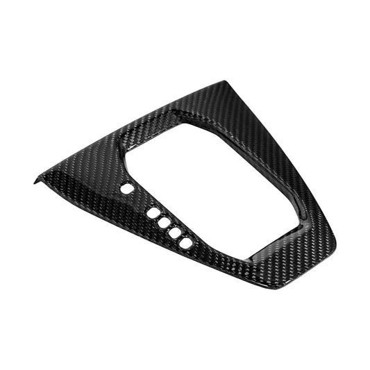 2024-Up Mustang DRY CARBON FIBER Gear Shift Panel Cover