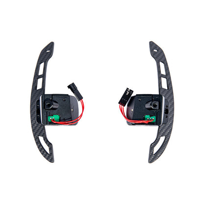 2014-19 Corvette C7 Steering Wheel Magnetic Paddle Shifter Pair