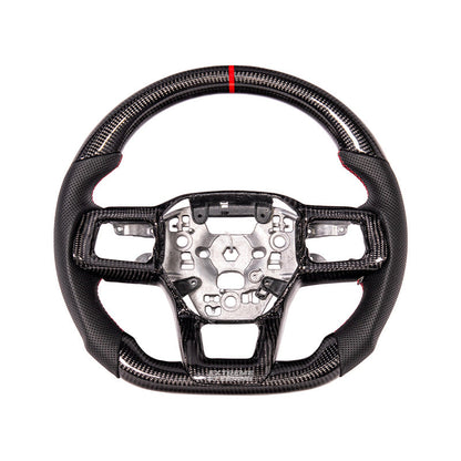 2024+ Ford Mustang Carbon Fiber Steering Wheel