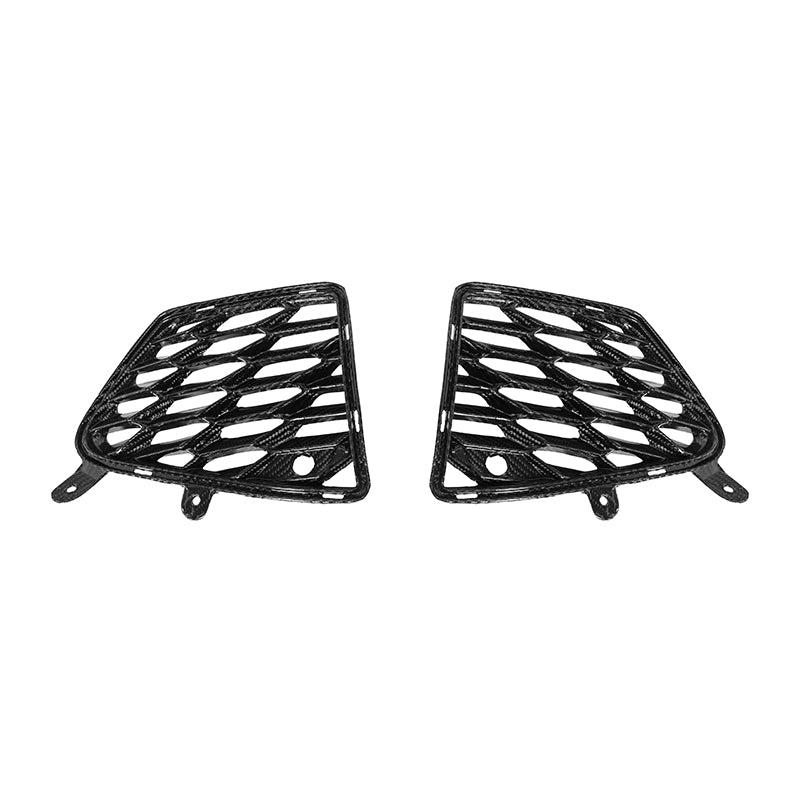 Chevrolet Corvette C8 DRY CARBON FIBER Rear Grill Cover