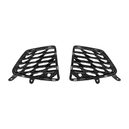 Chevrolet Corvette C8 DRY CARBON FIBER Rear Grill Cover