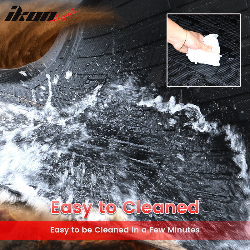 2022-2025 Subaru WRX All Weather 3D Floor Mats Carpets+ Trunk Mat TPE