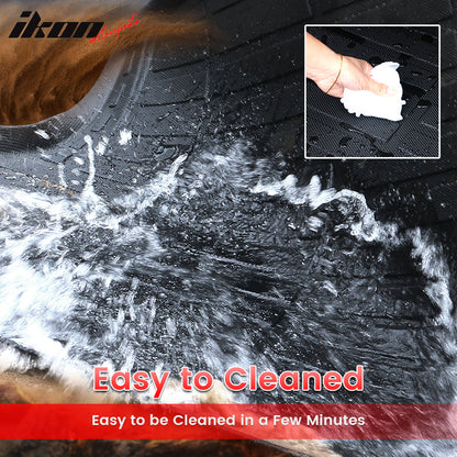 2022-2025 Subaru WRX All Weather 3D Floor Mats Carpets+ Trunk Mat TPE