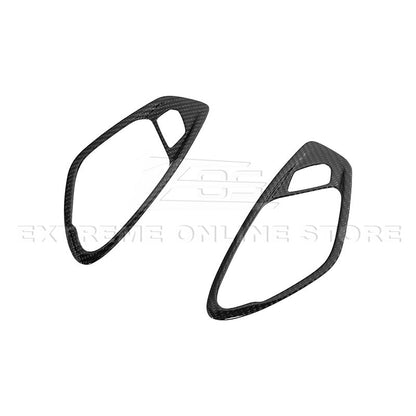 2019-24 Camaro Dry Carbon Fiber Interior Door Handle Cover