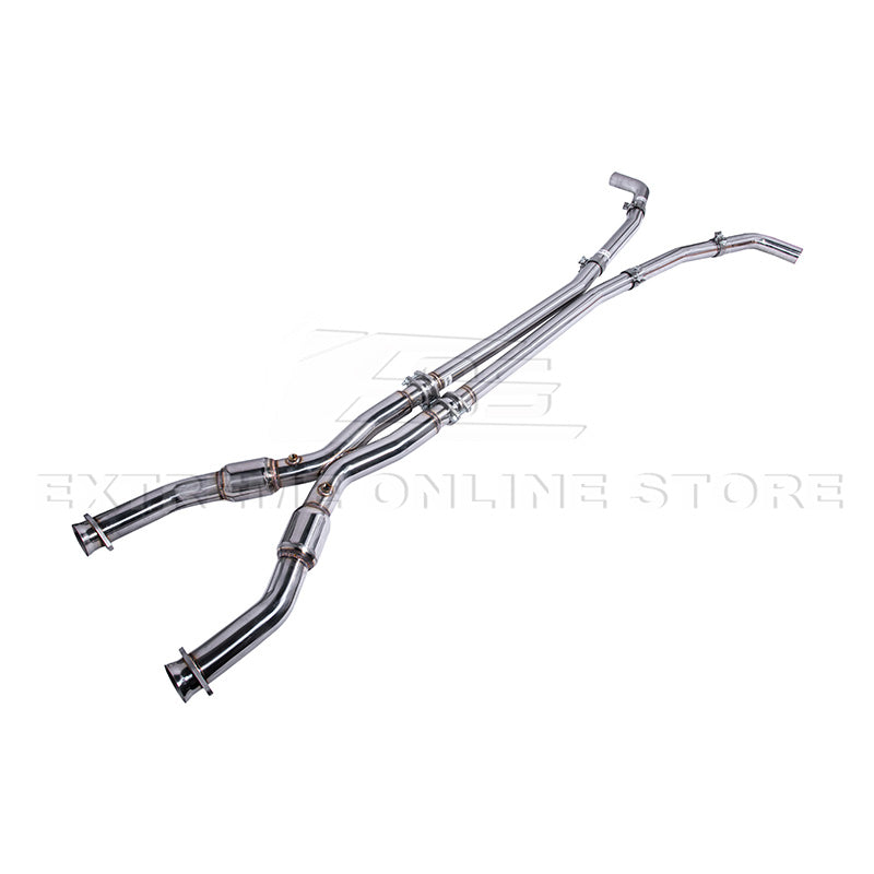 2009-2014 Cadillac CTS-V 6.2L V8 Coupe Resonated Mid Pipe