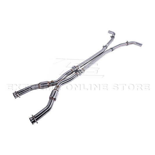 2009-2014 Cadillac CTS-V 6.2L V8 Coupe Resonated Mid Pipe