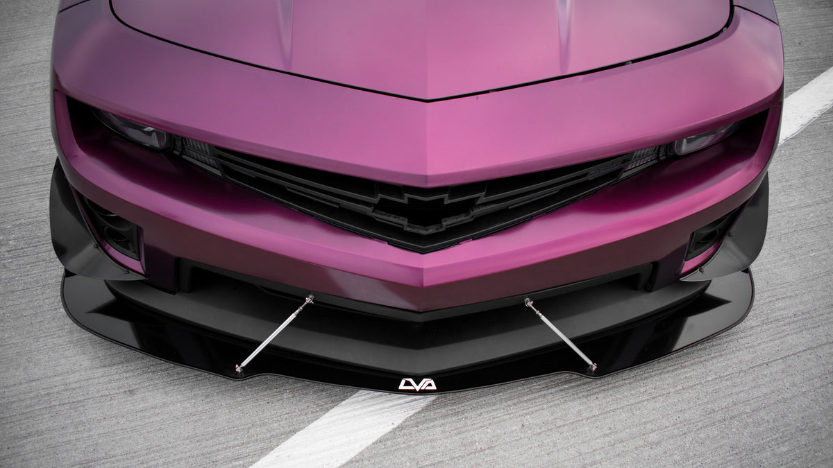 2010-2015 Chevrolet Camaro V.1 Front Splitter - LVA — LVA photo 1