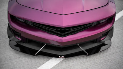 2010-2015 Chevrolet Camaro V.1 Front Splitter - LVA — LVA photo 1