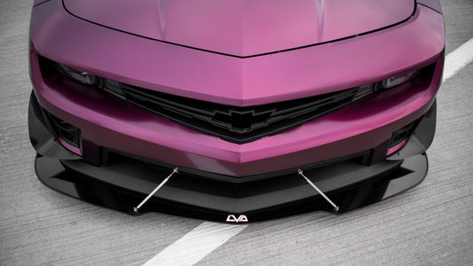 2010-2015 Chevrolet Camaro V.1 Front Splitter - LVA — LVA photo 1
