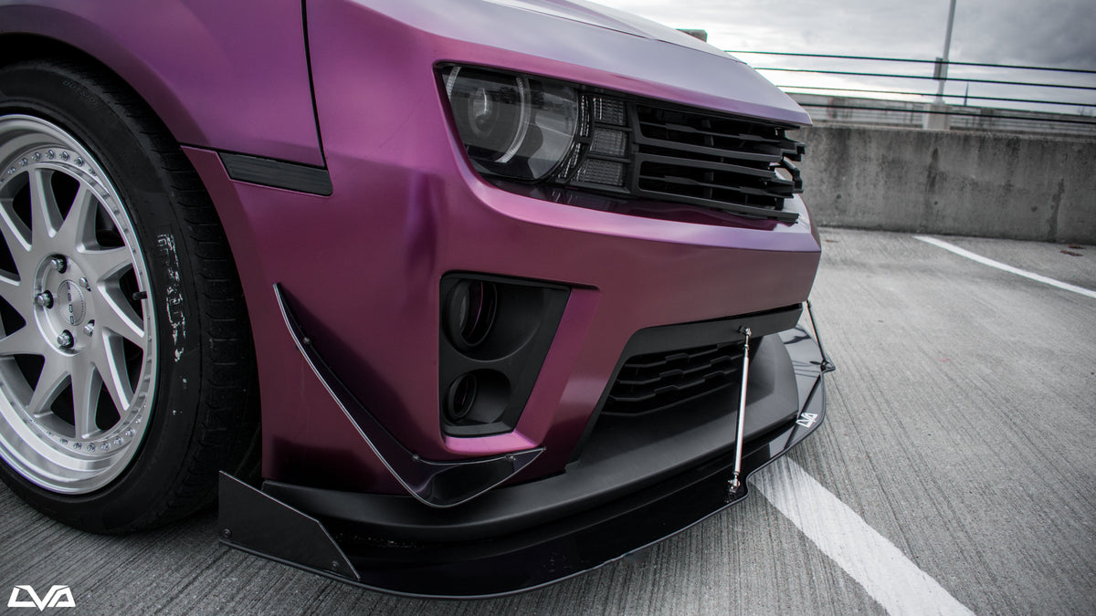 2010-2015 Chevrolet Camaro V.1 Front Splitter - LVA — LVA photo 4
