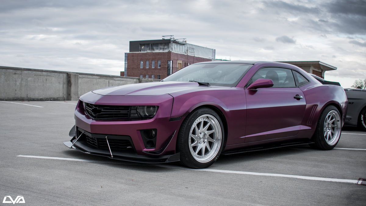 2010-2015 Chevrolet Camaro V.1 Front Splitter - LVA